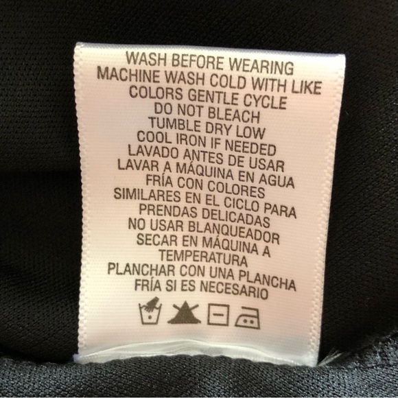 Adam Levine Mini Black Dress Size L Flowy A-Line Flare Whimsigoth Feminine - Picture 9 of 14